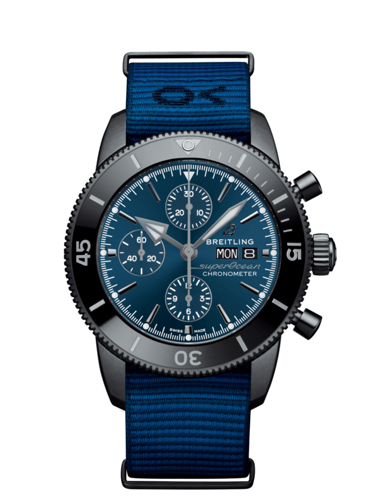 Photo Breitling SUPEROCEAN HÉRITAGE II CHRONOGRAPH 44 OUTERKNOWN