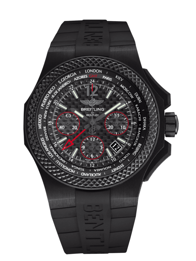 Photo Breitling BENTLEY GMT B04 S CARBON BODY