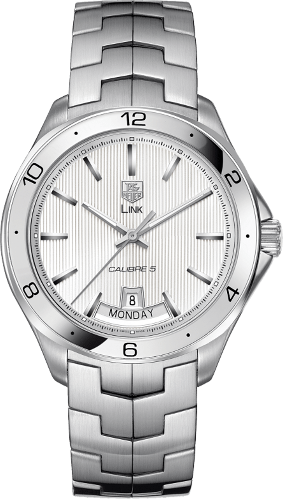 Photo TAG Heuer LINK CALIBRE 5 DAY-DATE