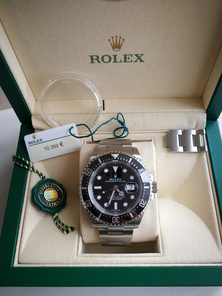 Photo Rolex 126600 Sea Dweller
