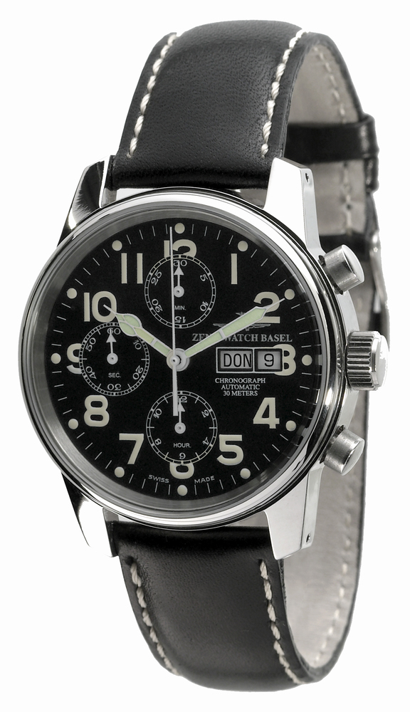 Photo Zeno-Watch Basel Classic Chronograph Day-Date 40mm