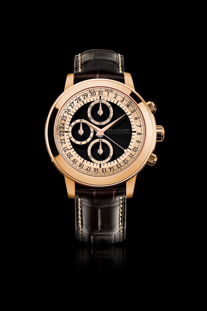 Photo Quinting Mysterious Chronograph 6 Optionen Rose Gold