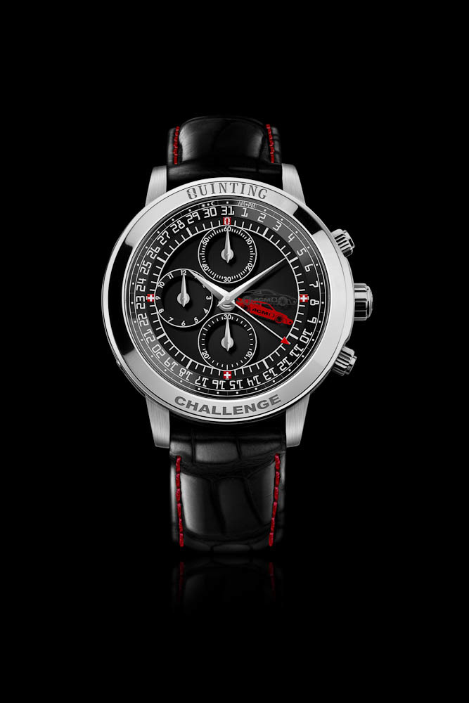 Photo Quinting Mysterious Chronograph Quinting Challenge