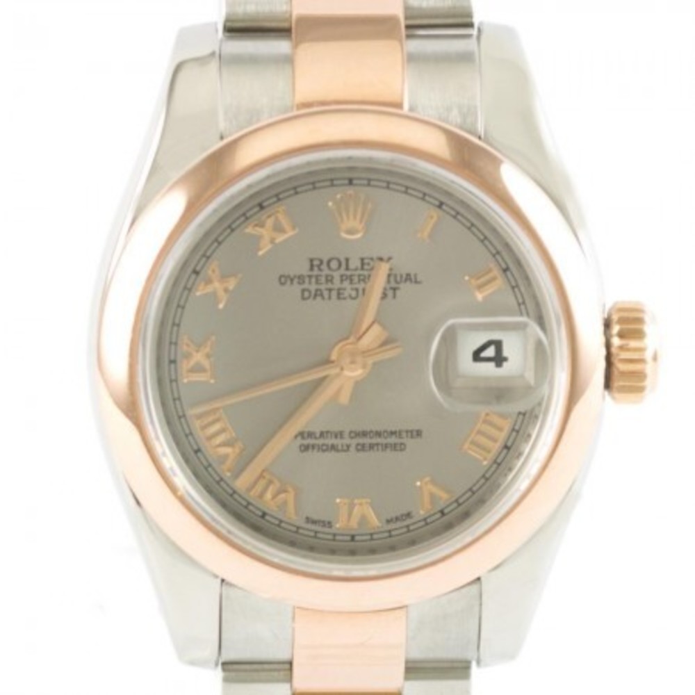 Photo Rolex Uhr Datejust gebraucht Rose Gold Lady Ref. 179161