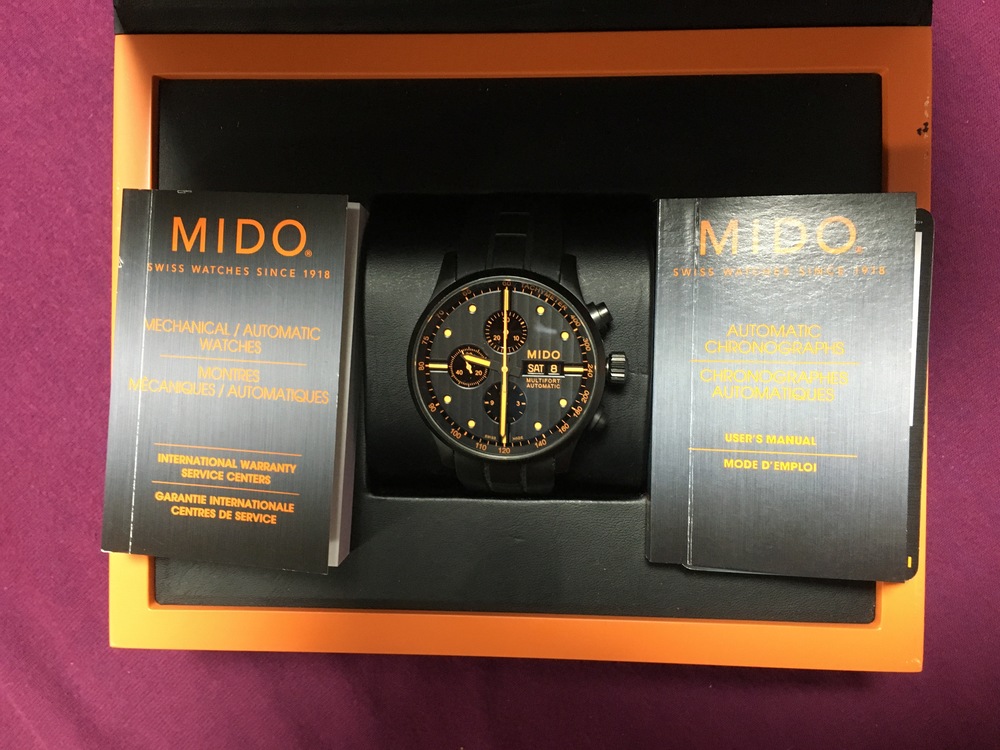 Photo Mido Multifort Special Edition